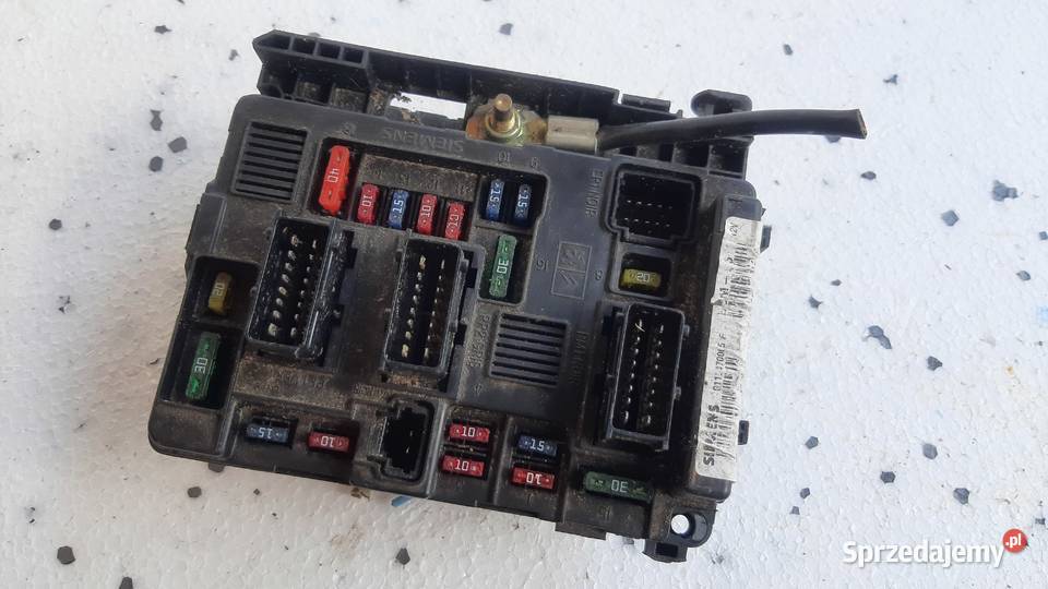 Moduł BSM Citroen C5 I II Peugeot 9643498680 osobowe Motoryzacja Dębno