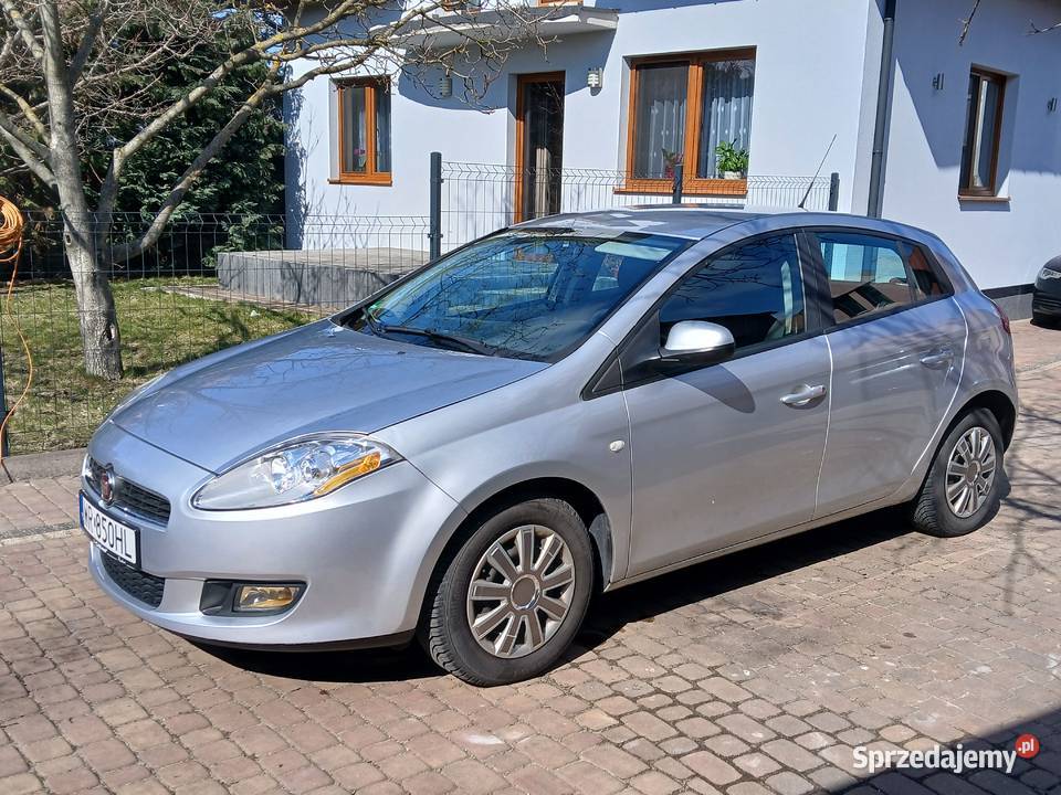 Fiat Bravo II 14 prywatny 91 przebiegu 90KM Radom