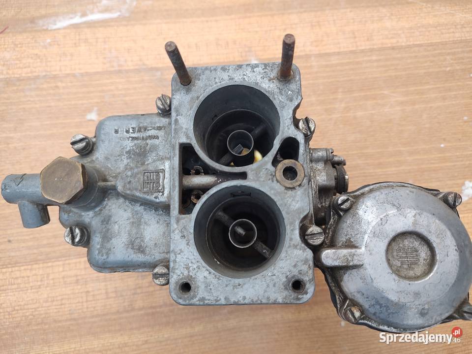 Gaźnik kompletny Duży Fiat 125p Rok produkcji 1984 Sanok
