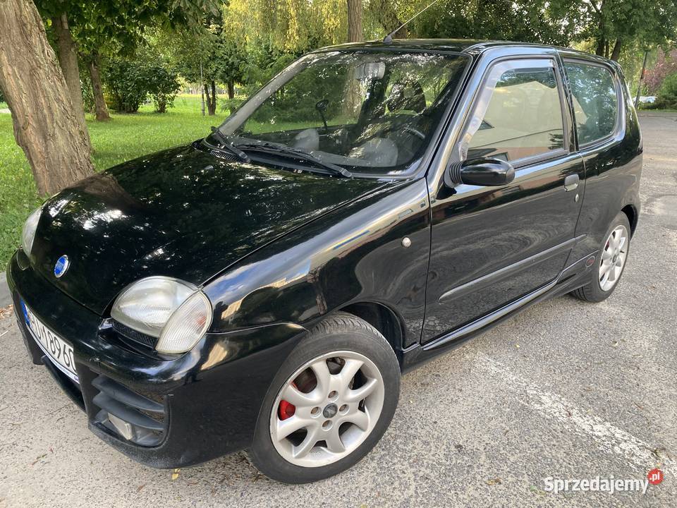 Seicento Schumacher limitowana edycja unikat nieuszkodzony Kielce