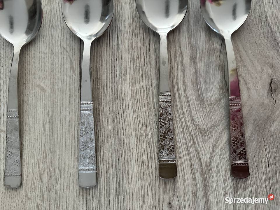 Zestaw sztućców z lat PRLu Łódź sprzedam