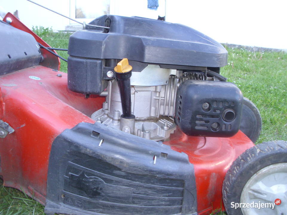 kosiarka spalinowa 5 hp z koszem małopolskie Gorlice sprzedam