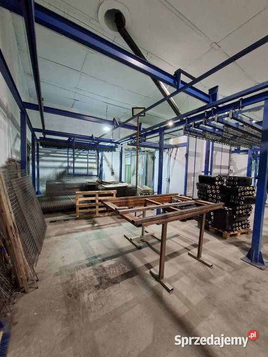 KOMPLETNA LINIA LAKIERNI PROSZKOWEJ GOTOWA DO dolnośląskie