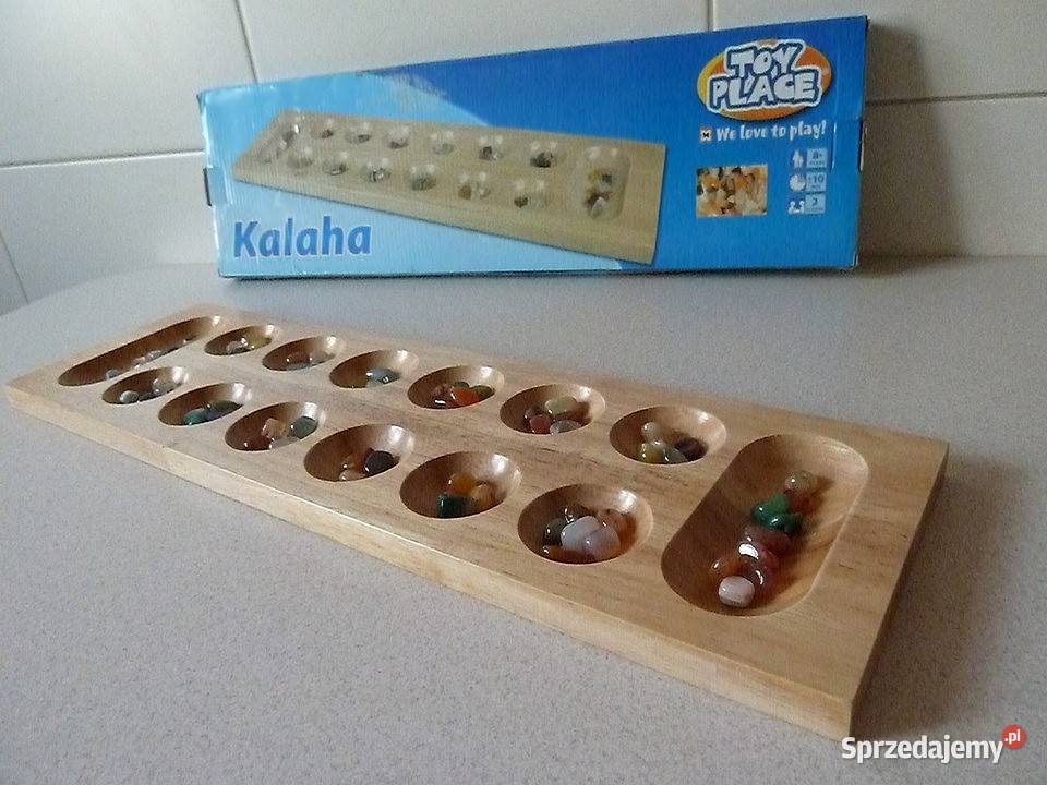 Drewniana Gra planszowa Kalaha NOWA Pozostałe Rzeszów