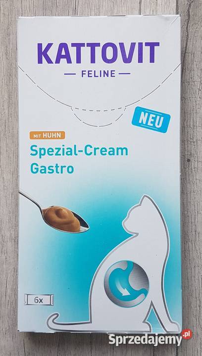 Kattovit pasta gastro cream z kurczakiem małopolskie Chrzanów