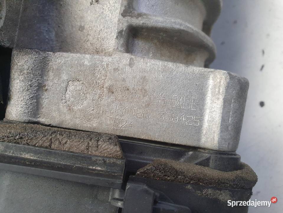 VW Polo V 14 TSI KOMPRESOR DOŁADOWANIA powietrza osobowe Silniki i osprzęt Janów
