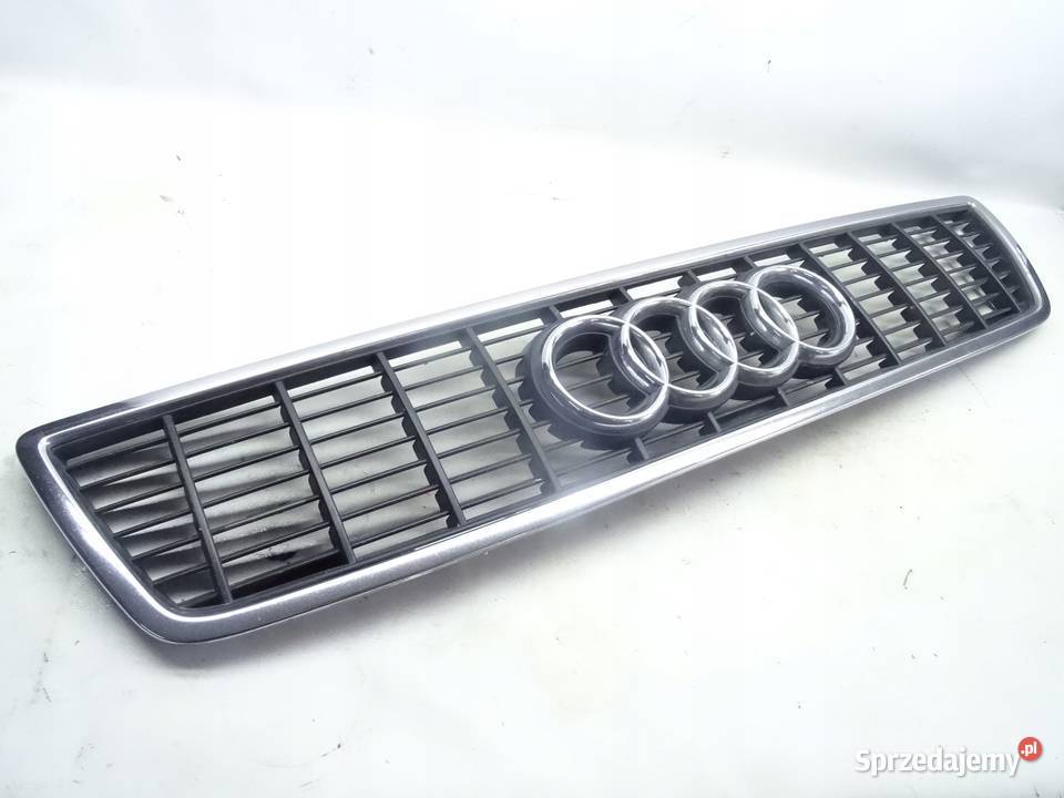 AUDI S8 D2 9499 GRILL ATRAPA MASKI 4D0853651H Przemęt