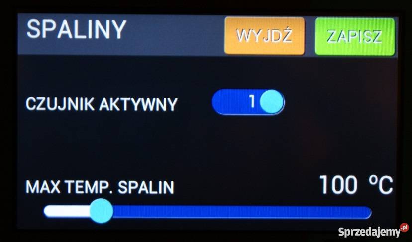 Sterownik automatyka kotła pieca z podajnikiem e Pniewite