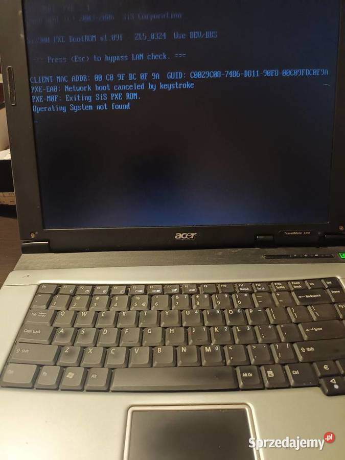 Acer Travelmate 2310 łódzkie sprzedam