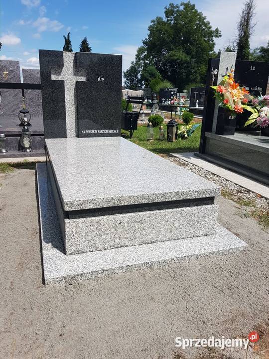 Nagrobek pojedynczy strzegomski impala 1930 Świdnica sprzedam