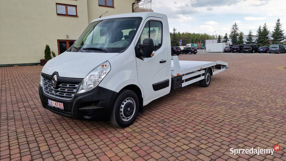 Zabudowa do Renault Master Laweta Autolaweta Kielce