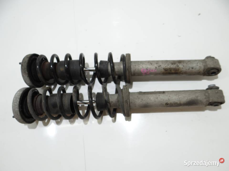 AMORTYZATORY LEWY PRAWY TYŁ BMW E65 30D KOMPLET Amortyzatory Strzyżewice sprzedam