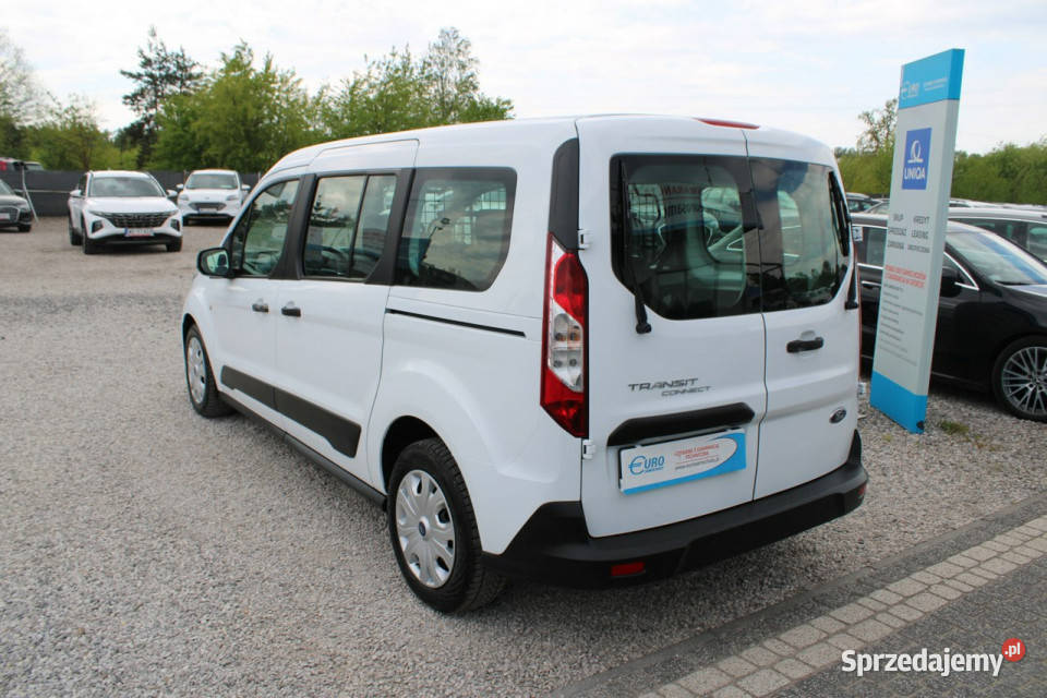 Ford Transit Connect 15 EcoBlue 120 Trend Fvat komputer pokładowy mazowieckie Warszawa