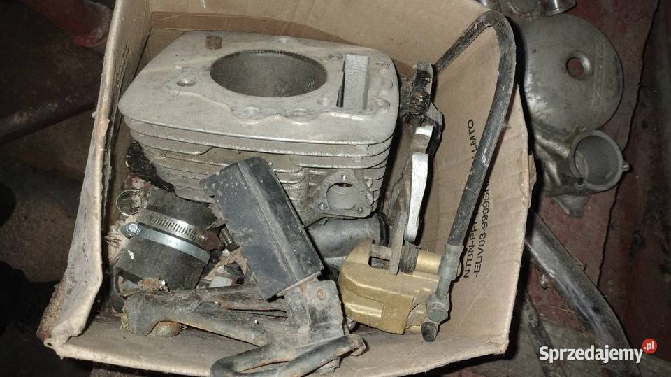 czesci cagiva w16 600 całość Mieronice