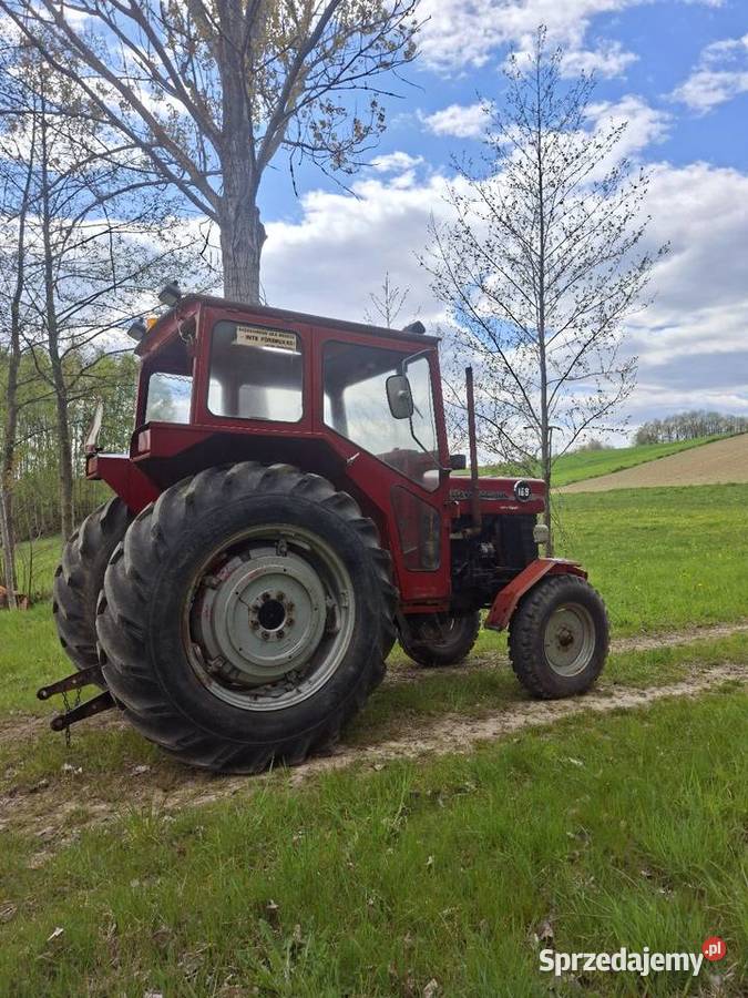 Massey ferguson 168 multipower świętokrzyskie Krajno-Parcele