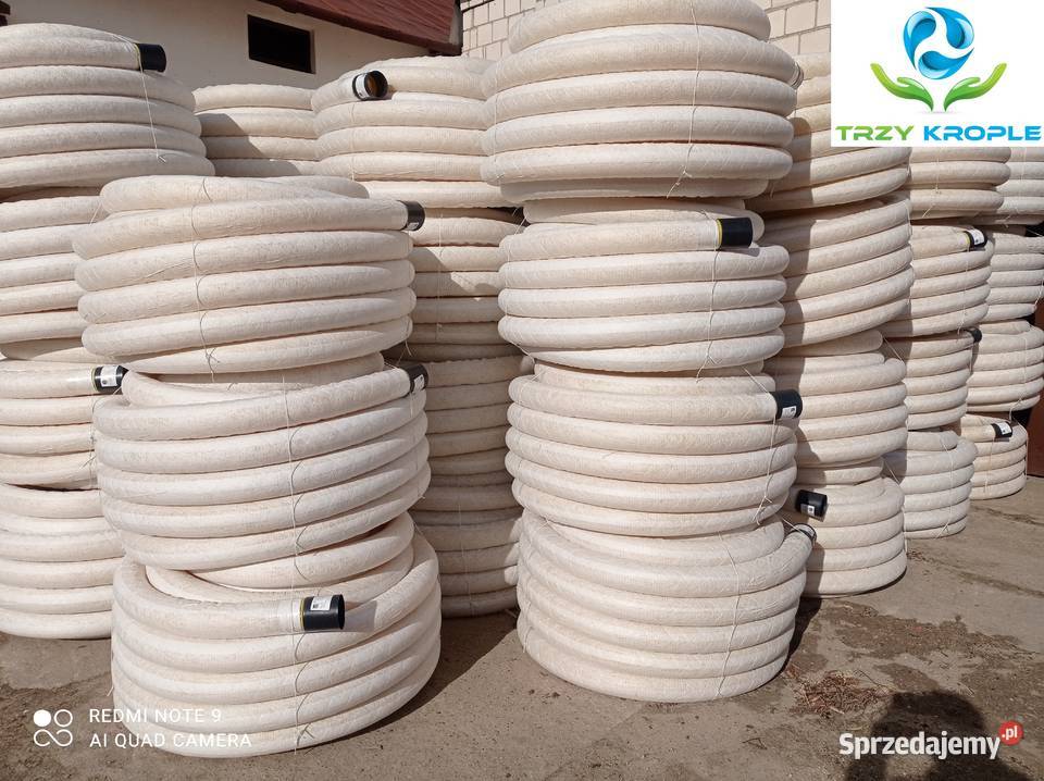 Rura drenarska fi 100 50m odwadniająca Góra Kalwaria