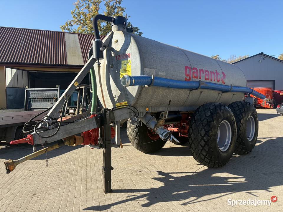 Beczkowóz Koote Garant 12000 litrów beczka nieuszkodzony Myszyniec