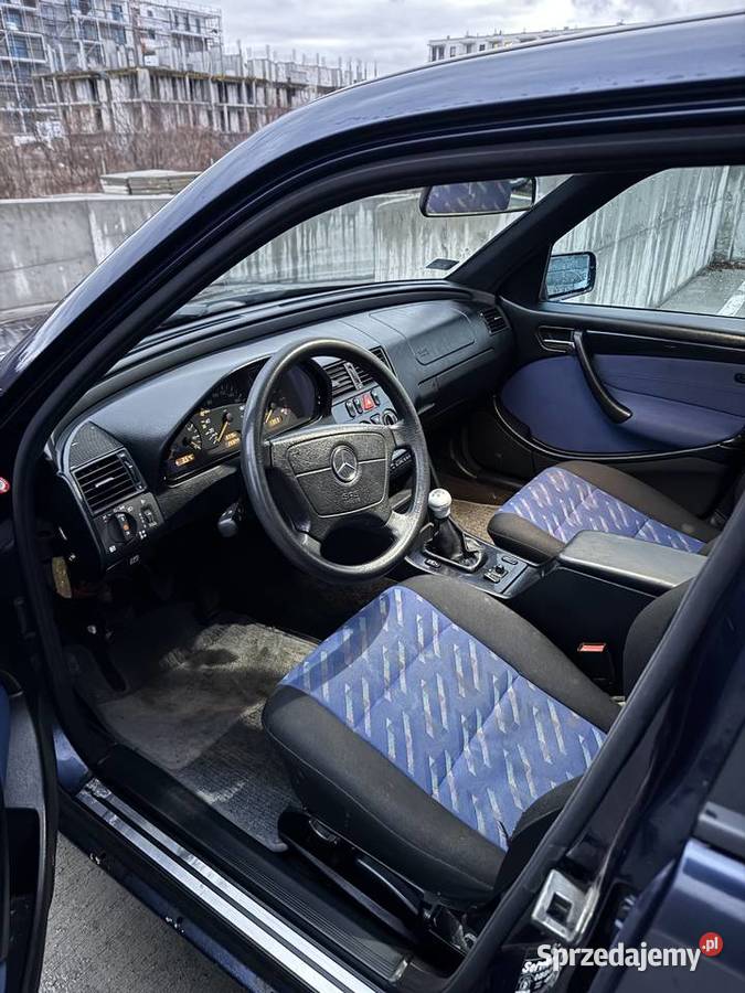Mercedes C220CDI W202 1999 125KM Przemyśl