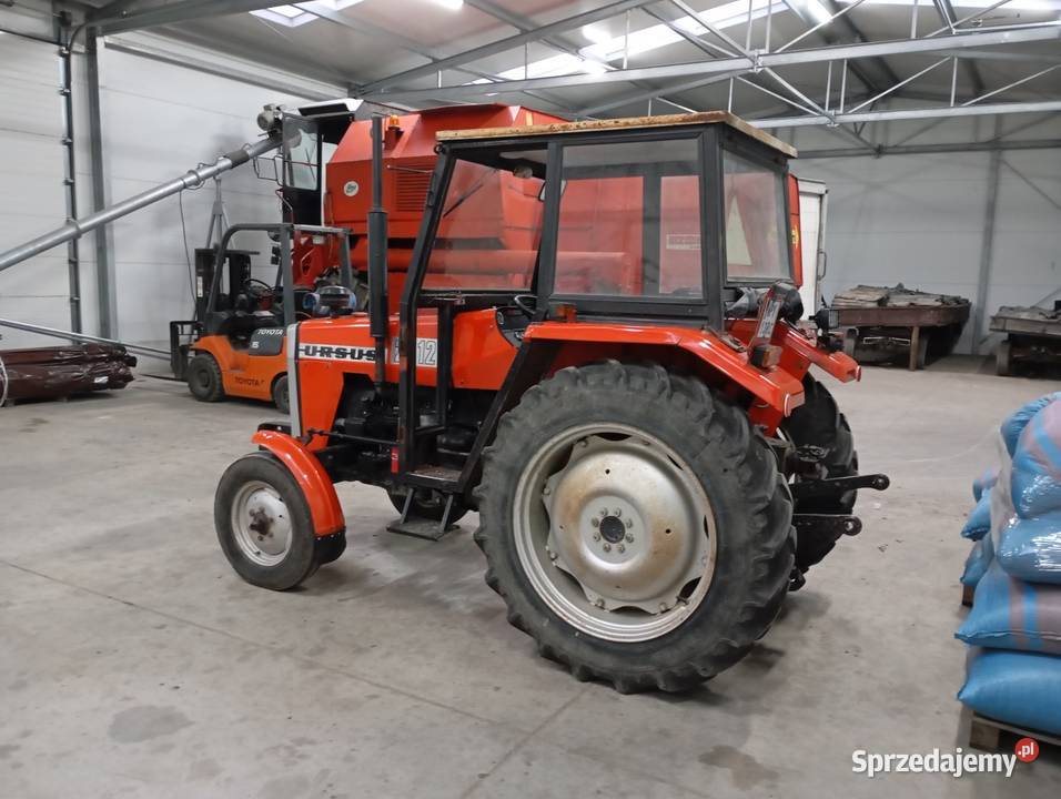 Ursus 2812 w oryginale nie 3512 MF 255 Radom