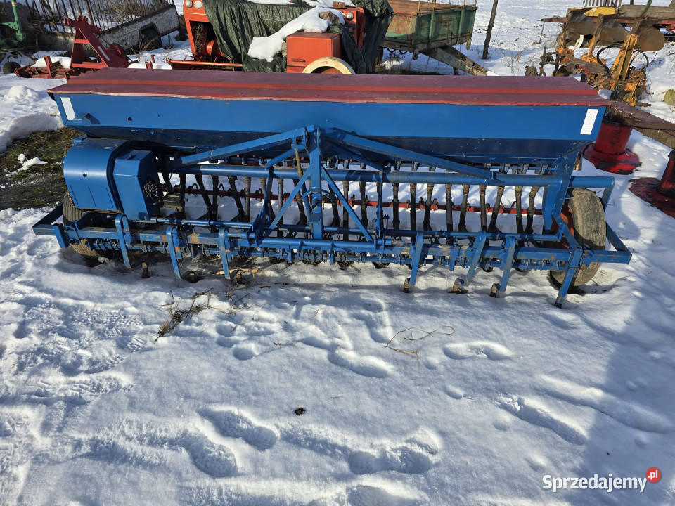 Siewnik NORDSTEN LIFTOMATIC 3 m 25 redlic