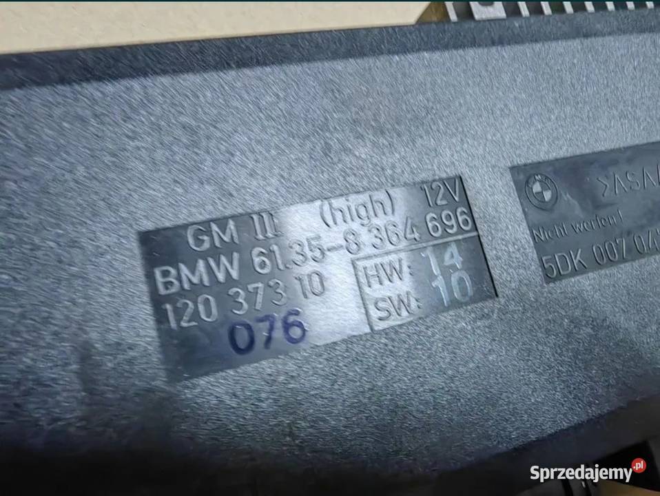 Moduł komfortu BMW E38