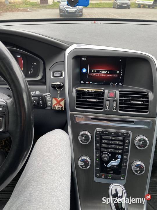 Volvo Xc60 T6 LPG 2016r isofix