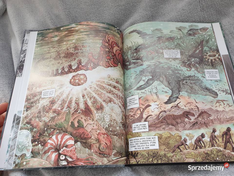 Noe I wody spadły na Ziemię tom 3