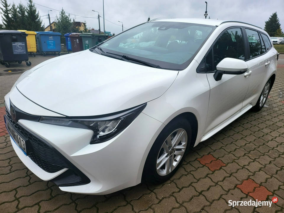 Toyota Corolla 2021 Salon Polska 1Wła czujnik parkowania Białystok sprzedam