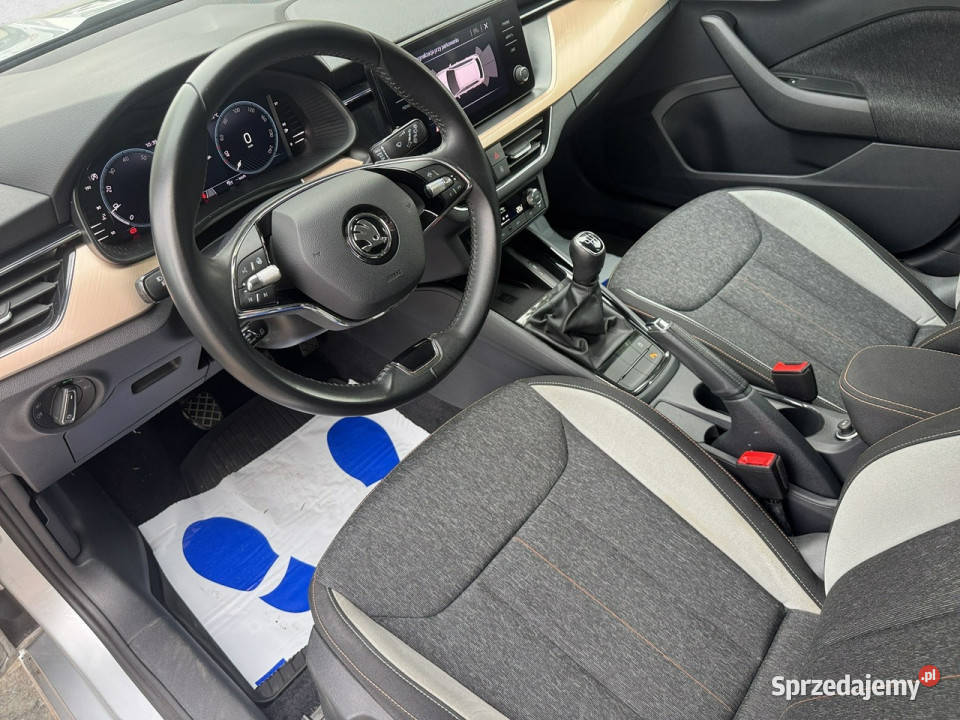 koda Kamiq 10 TSI Style Z Polskiego Salonu benzyna Warszawa