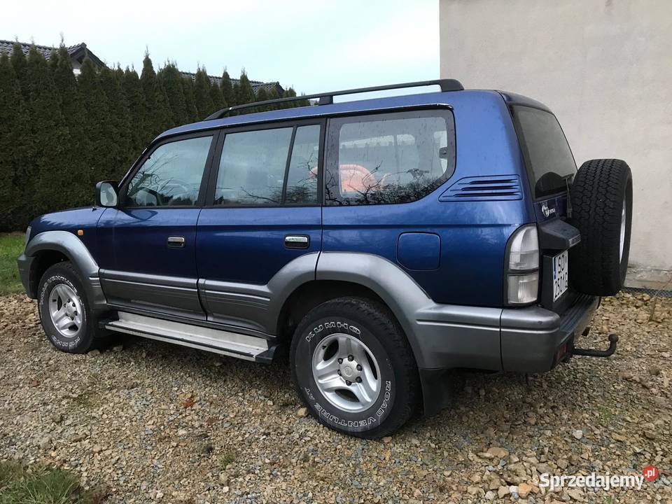 Toyota Land Cruiser 795 Prado 4x4 Rok produkcji 2000 Sosnowiec