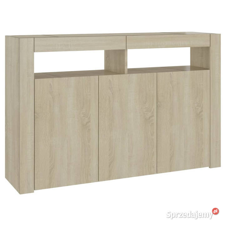 Szafka z oświetleniem LED dąb sonoma 1155 x 30 x mazowieckie Warszawa sprzedam