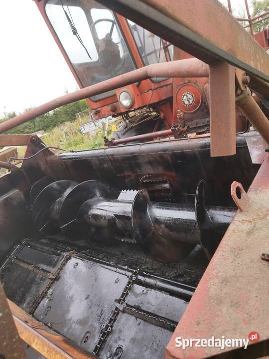 Heder Przystawka do kukurydzy sieczkarnia z3503 Miechów
