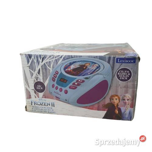 Lexibook Kraina Lodu Frozen Przenośny odtwarzacz