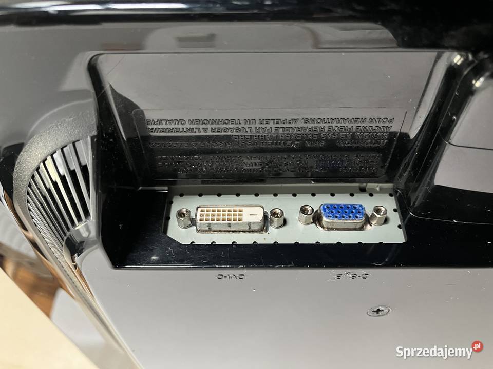 Monitor LG FLATRON L197WHPF 19 gracza retro Sierosław