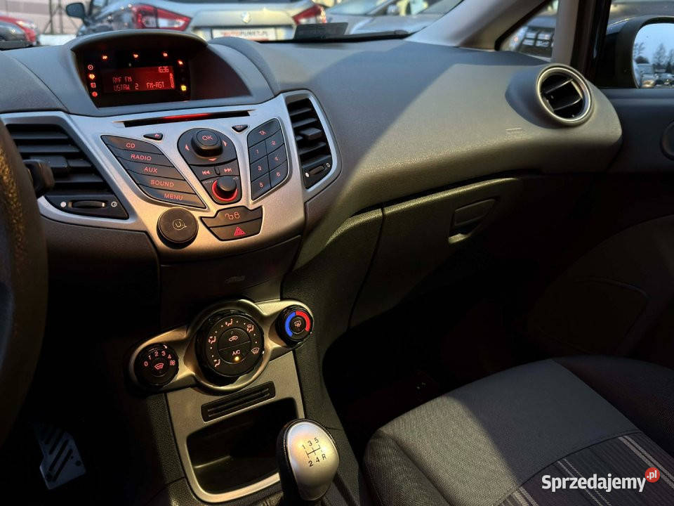FORD Fiesta 2009r Salon Polska Podgrzewana szyba śląskie Bielsko-Biała