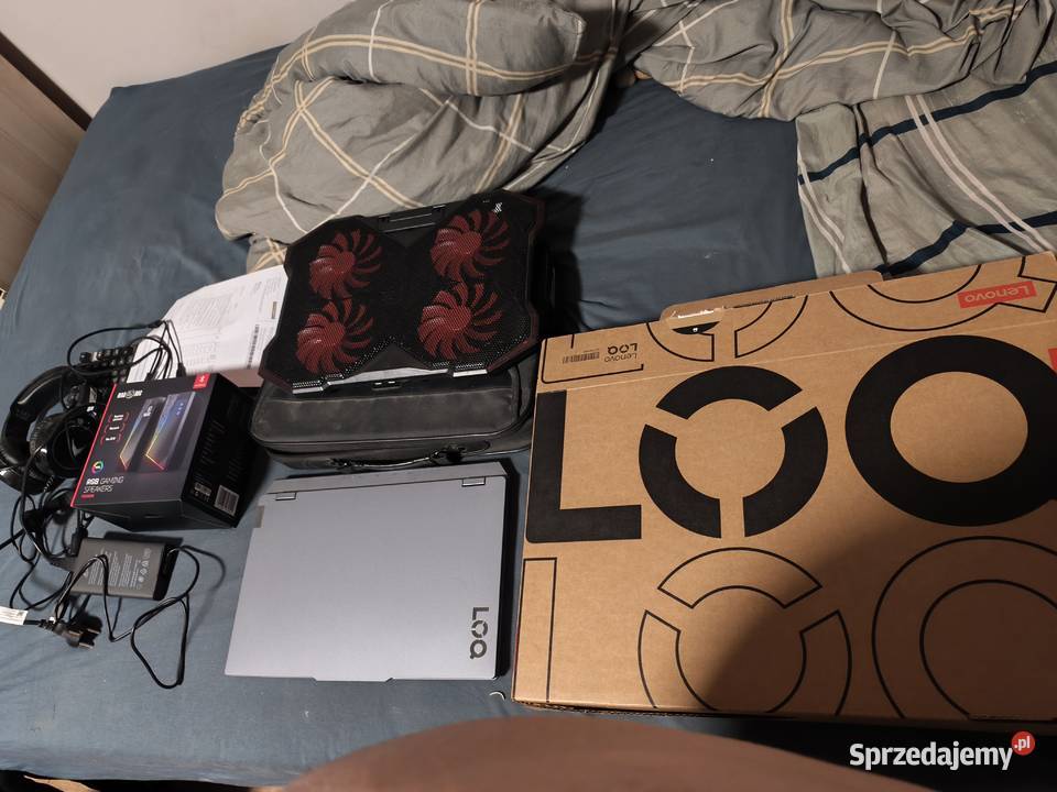 Laptop Lenovo loq rtx 5060 gwarancja Miechów