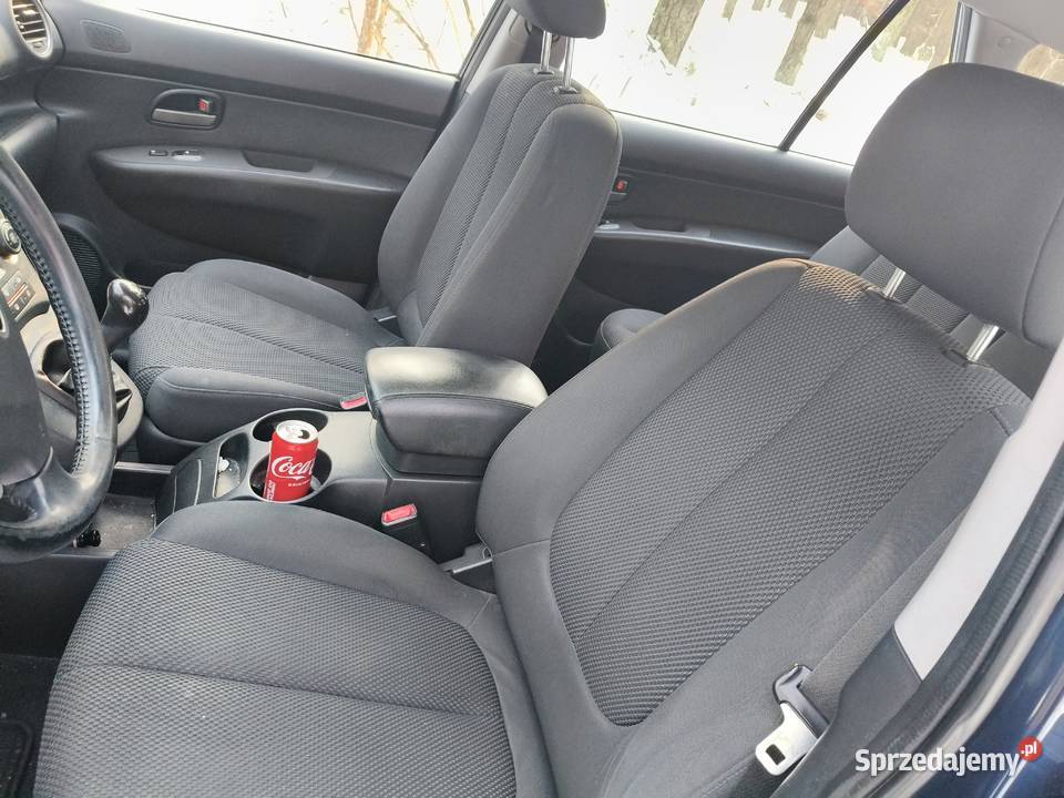 Kia Carens Benzyna 7 osób manualna Mińsk Mazowiecki