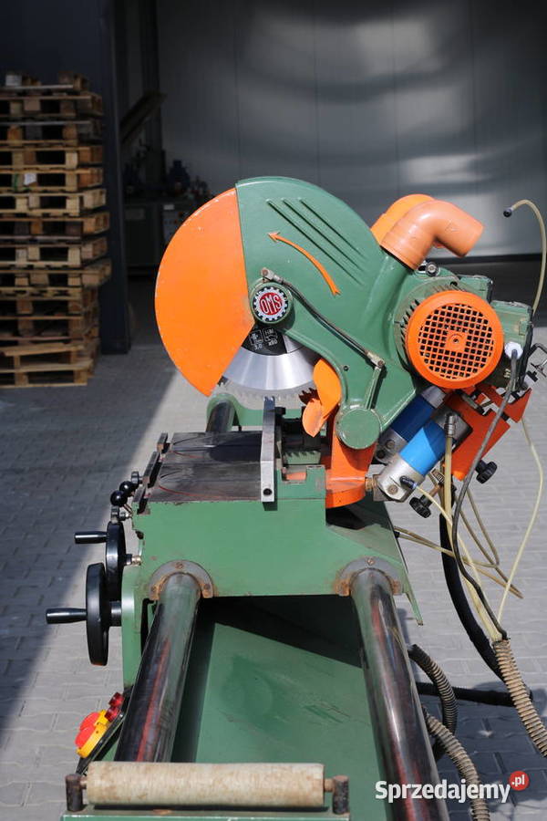 Dwupiła OMS FC 330 R do drewna aluminium 1311 Produkcja Łabuńki Pierwsze
