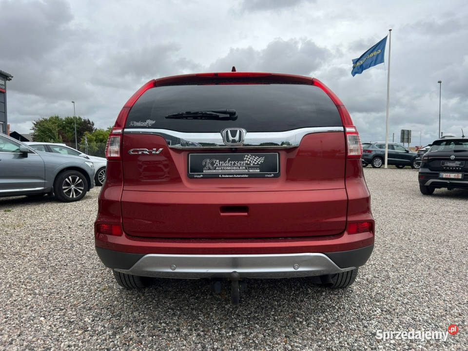 Honda CRV IV 20122018 napęd 4x4 Sadlno