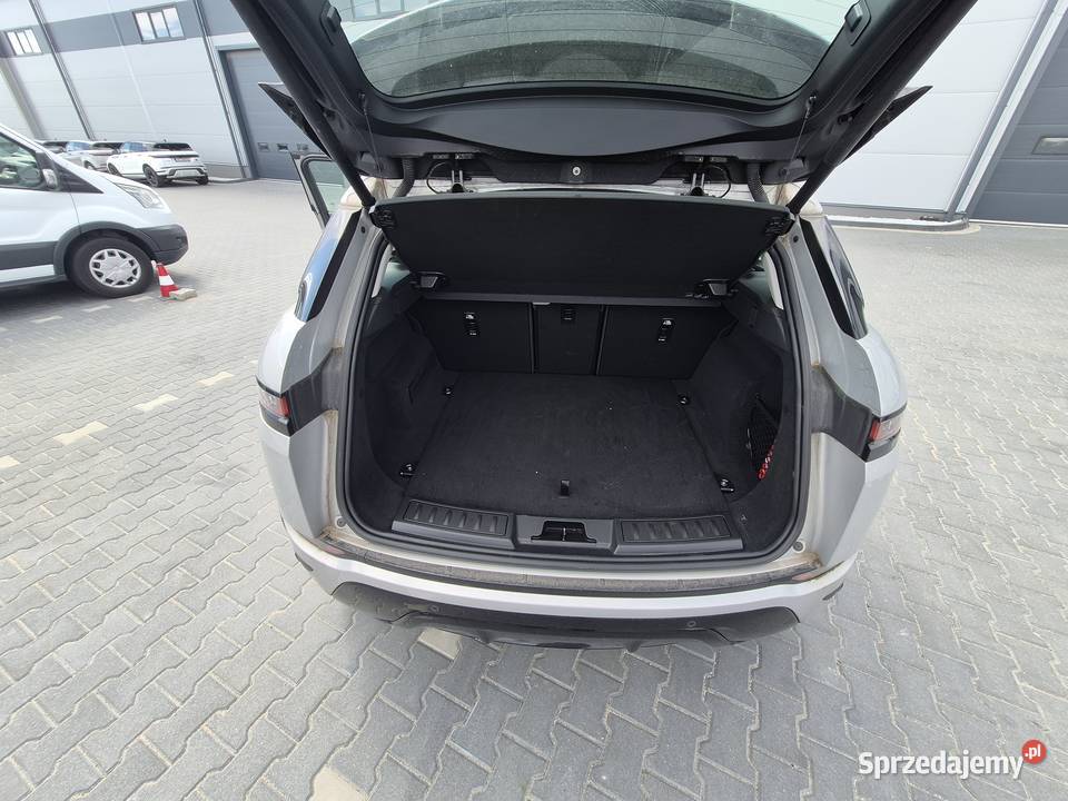 Syndyk sprzeda Range Rover Evoque 20 Diesel MHEV automatyczna Warszawa