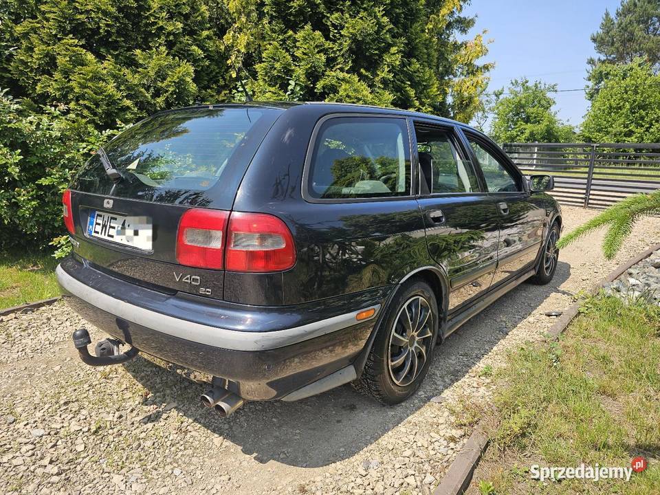 Volvo v40 benzyna gaz lpg hak łódzkie Chotynin