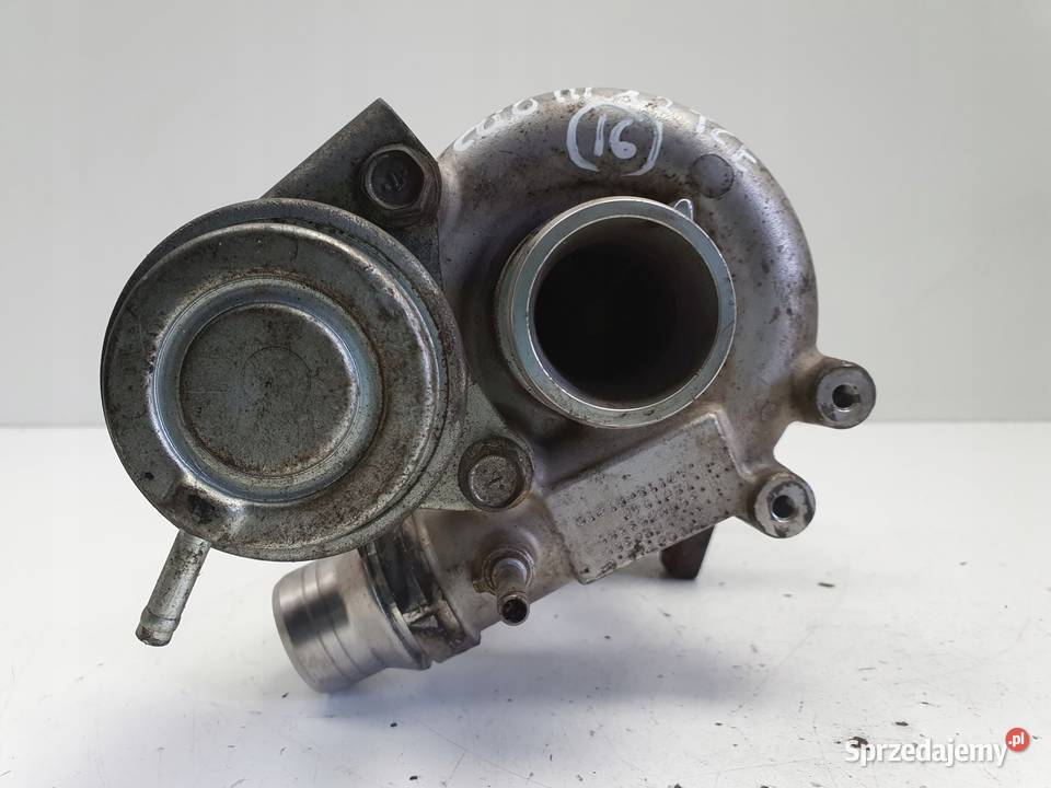 TURBOSPRĘŻARKA Renault Clio III 12 TCE osobowe lubelskie Chełm