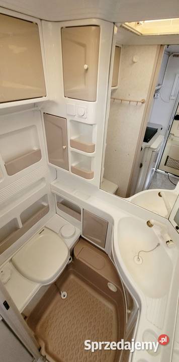 Przyczepa kempingowa Hobby Elegance 380 z Hobby Łódź