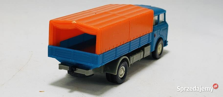 Skoda ciężarówka skala 187 HO kujawsko-pomorskie Grudziądz