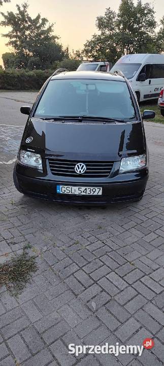 VW^Volkswagen Sharan mk1^2001rok^1.9tdi^7miejsc^doinwestowany^zadbany