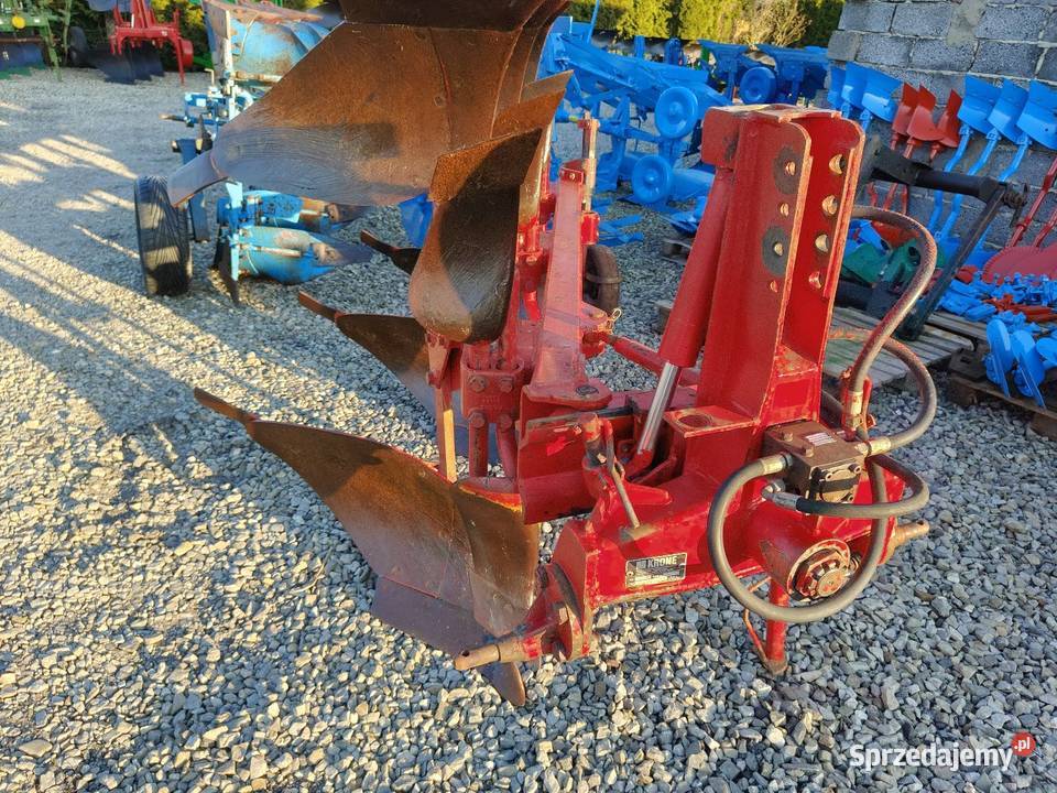 Pług 3 skibowy obrotowy KRONE Mustang 100 Pługi Golasowice