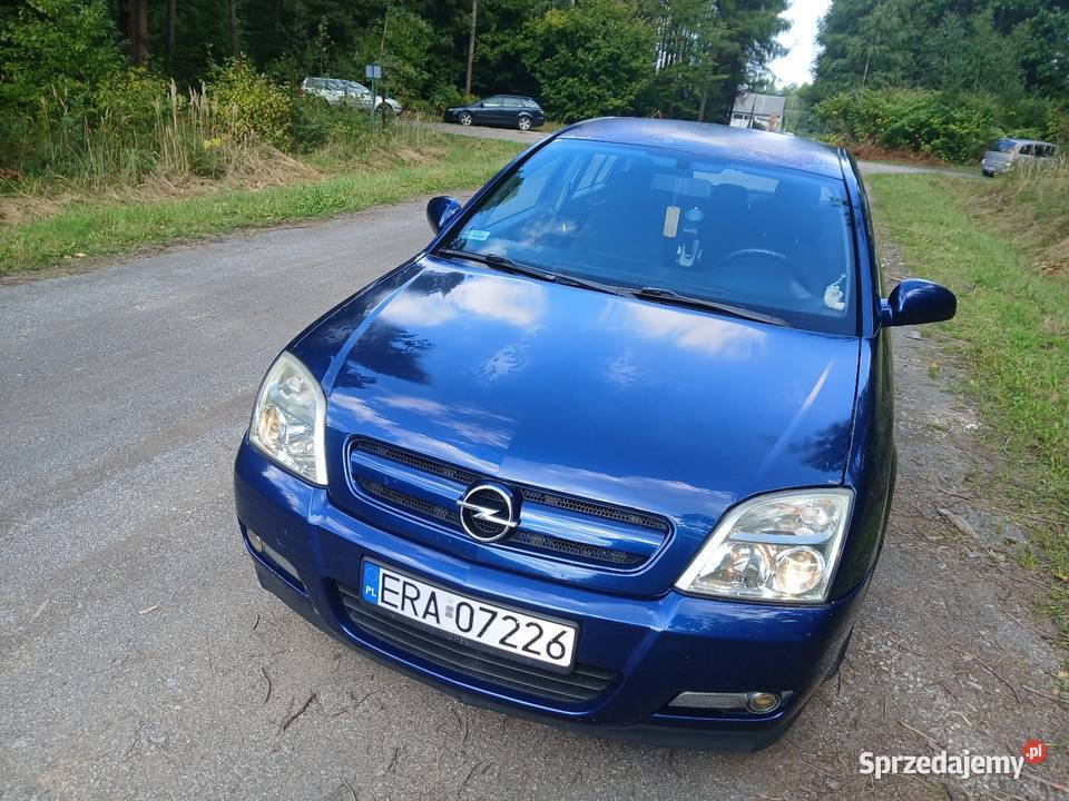 Opel Signum 18 LPG GAZ ABS łódzkie Radomsko