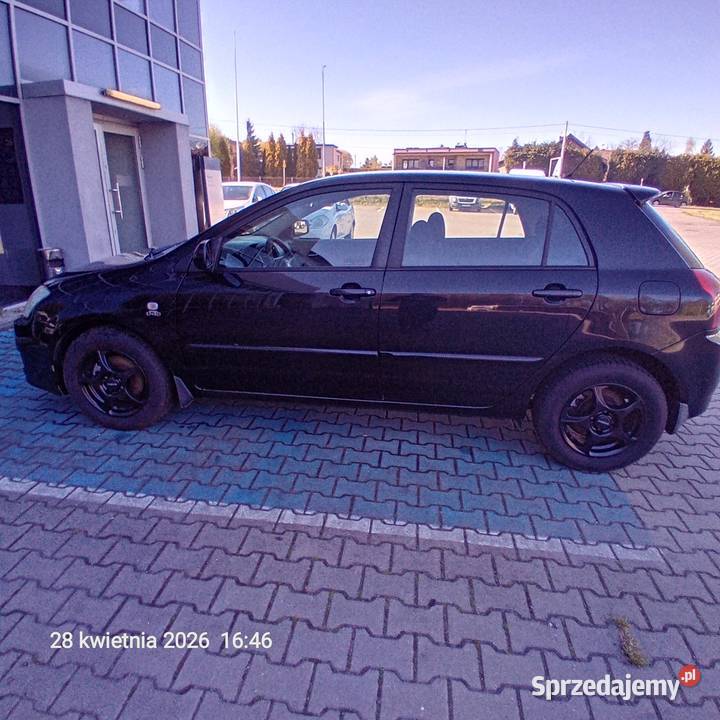 TOYOTA COROLLA E12 14D 2007 Hatchback Rybnik