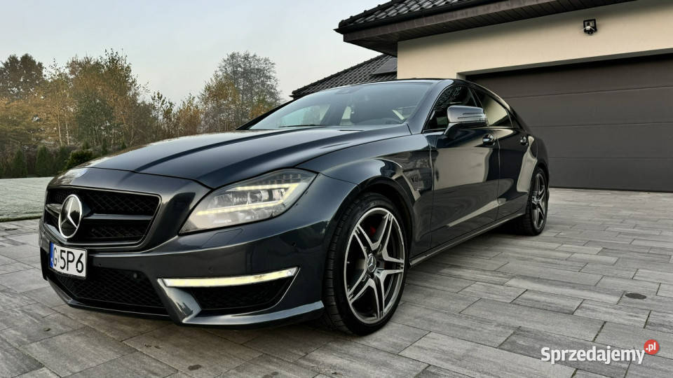 Mercedes CLS 63 AMG Okazja 63s amg radary full pomorskie Gdańsk