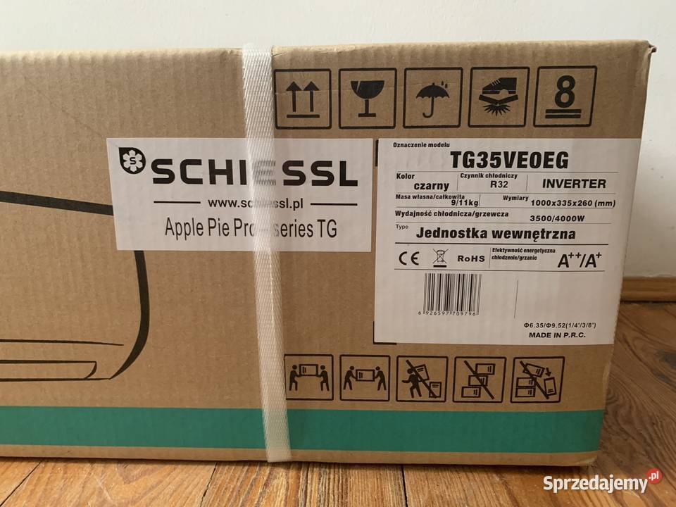 Klimatyzator Hisense Apple Pie Pro 35kW Puławy